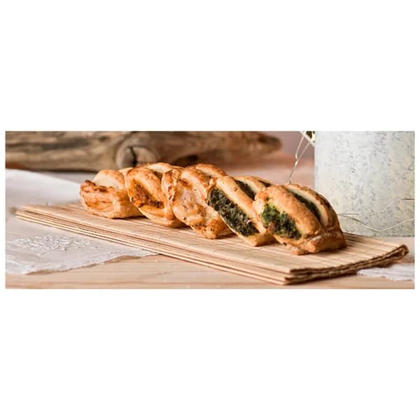 Hojaldritos saladitos de sabores surtidos, 12 uds. - 0.21 kg - Imagen del producto en Findit