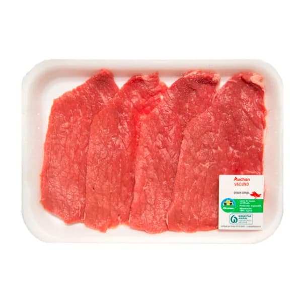 Filete de Añojo 1ª V. D. MONTE CLB AUCHAN - 1 ud - Imagen del producto en Findit
