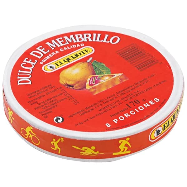 EL QUIJOTE Dulce de membrillo en porciones EL QUIJOTE 170 g. - 0.17 kg - Imagen del producto en Findit