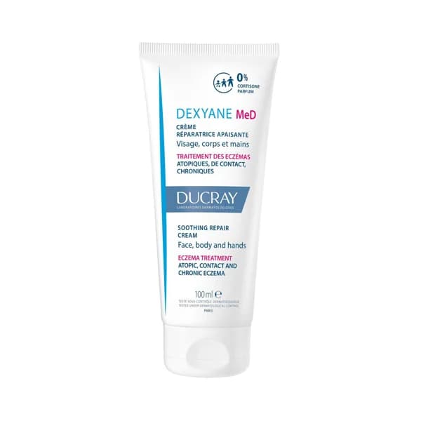 DUCRAY Dexyane med Crema reparadora y calmante de eccemas, apta para cara, cuerpo y manos 100 ml. - 0.1 l - Imagen del producto en Findit