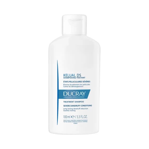 DUCRAY Kelual ds Champú anticaspa que además alivia el picor 100 ml. - 0.1 l - Imagen del producto en Findit