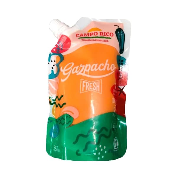 CAMPORICO Gazpacho 350 ml. - 0.35 l - Imagen del producto en Findit
