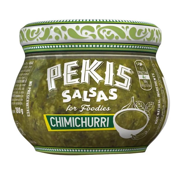 PEKIS Salsa chimichurri 170 g. - 0.17 kg - Imagen del producto en Findit
