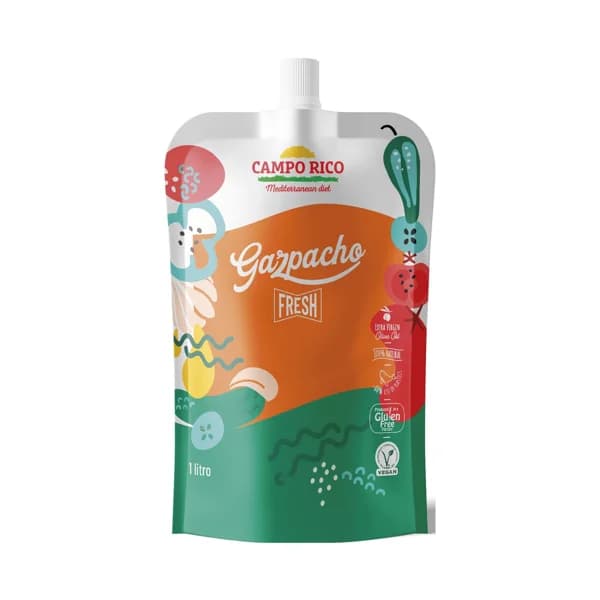 Gazpacho CAMPORICO 1 l - 1 l - Imagen del producto en Findit