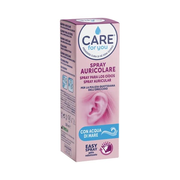 CARE FOR YOU Spray de uso regular, con agua de mar, para la higiene del oido CARE FOR YOU 125 ml. - 0.1 l - Imagen del producto en Findit