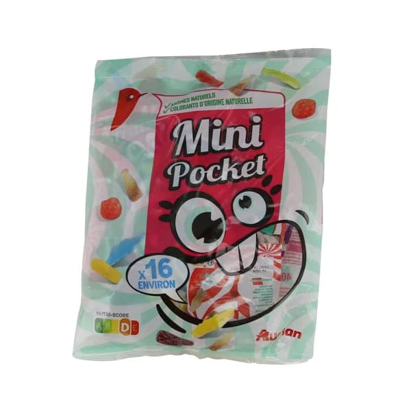 PRODUCTO ALCAMPO Surtido de gominolas en bolsitas individuales 16 x 25 g. - 0.4 kg - Imagen del producto en Findit