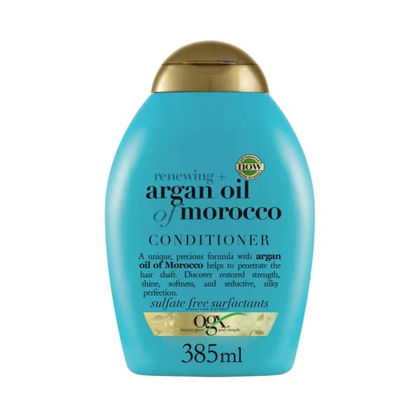 OGX Acondicionador con aceite de Argán de Marruecos, para cabellos secos y dañados 385 ml. - 0.38 l - Imagen del producto en Findit