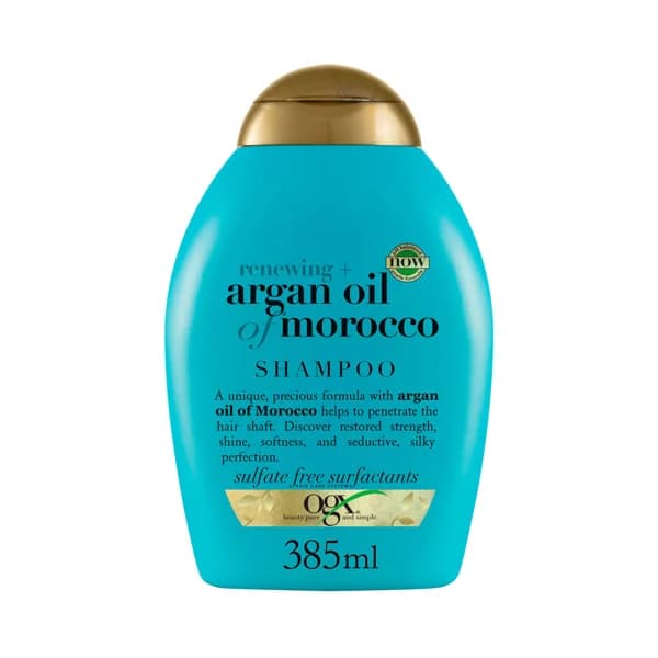 OGX Champú con aceite de Argán de Marruecos, para cabellos secos y dañados 385 ml. - 0.39 l - Imagen del producto en Findit