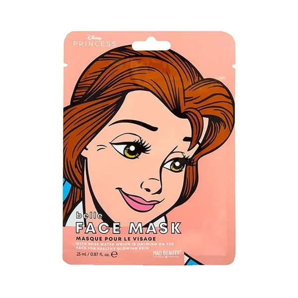 MAD BEAUTY Mascarilla facial con agua de rosas con acción calmante MAD BEAUTY. - 1 ud - Imagen del producto en Findit