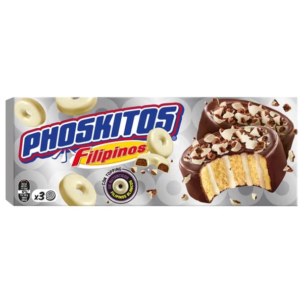 PHOSKITOS Filiipinos 3 uds 86 g - 0.09 kg - Imagen del producto en Findit