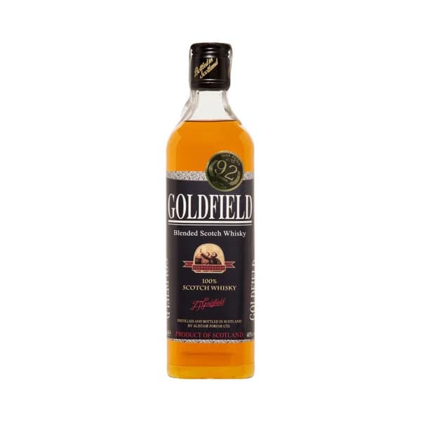 GOLDFIELD Whisky blended madurado, mezclado y embotellado en Escocia botella 70 cl. - 0.7 l - Imagen del producto en Findit