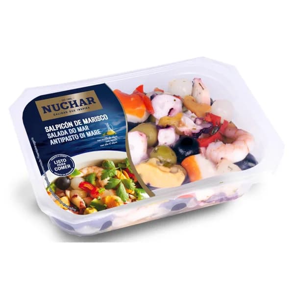 NUCHAR Salpicón de marisco 250 g. - 0.25 kg - Imagen del producto en Findit