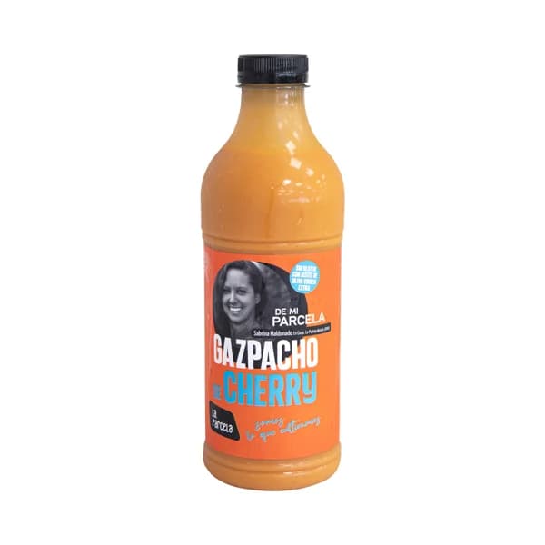 LA PARCELA Gazpacho de cherry, sin gluten y con aceite de oliva virgen extra LA PARCELA 1 l. - 1 l - Imagen del producto en Findit