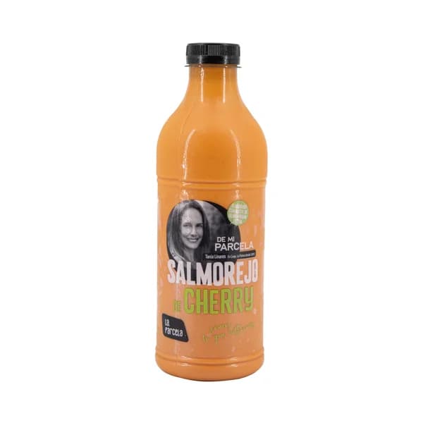LA PARCELA Salmorejo de cherry con aceite de oliva virgen extra LA PARCELA 1 l. - 1 l - Imagen del producto en Findit