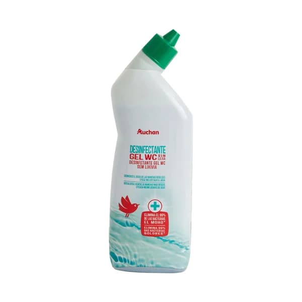 PRODUCTO ALCAMPO Gel desinfectante del WC sin lejia 750 ml. - 0.75 l - Imagen del producto en Findit