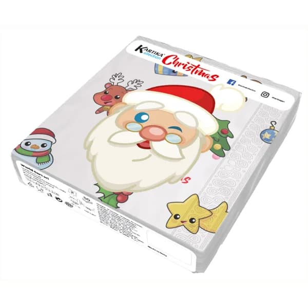 KARTIKA Servilleta kartika christmas 2c 33x33 50 uds - 1 ud - Imagen del producto en Findit