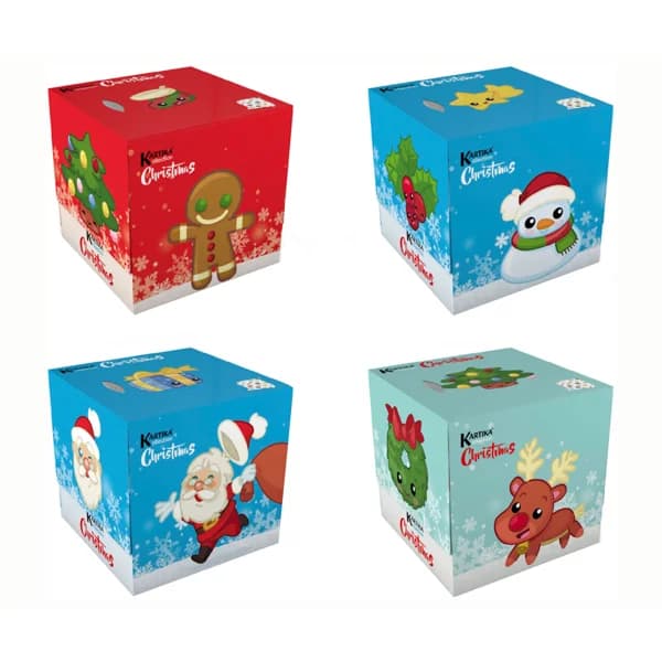 KARTIKA Pañuelo facial kartika christmas 3c 56 uds - 1 ud - Imagen del producto en Findit