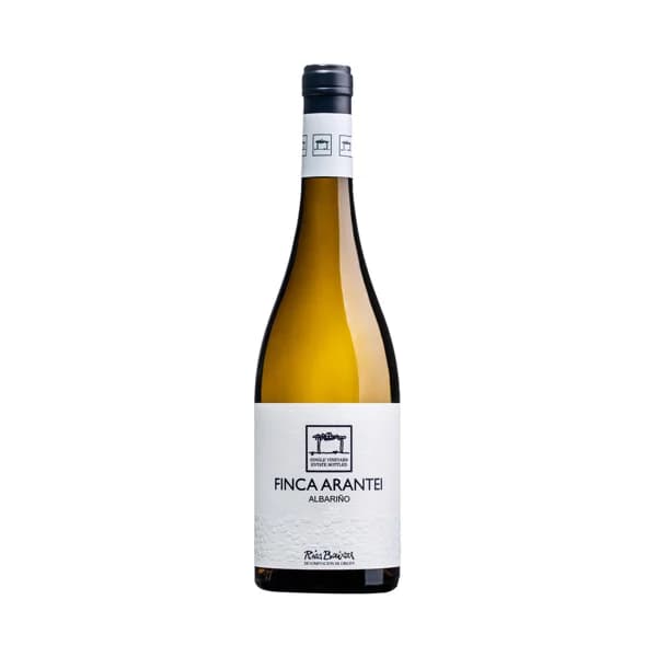 FINCA ARANTEI Vino blanco albariño con D. O. Rías Baixas botella de 75 cl. - 1 ud - Imagen del producto en Findit