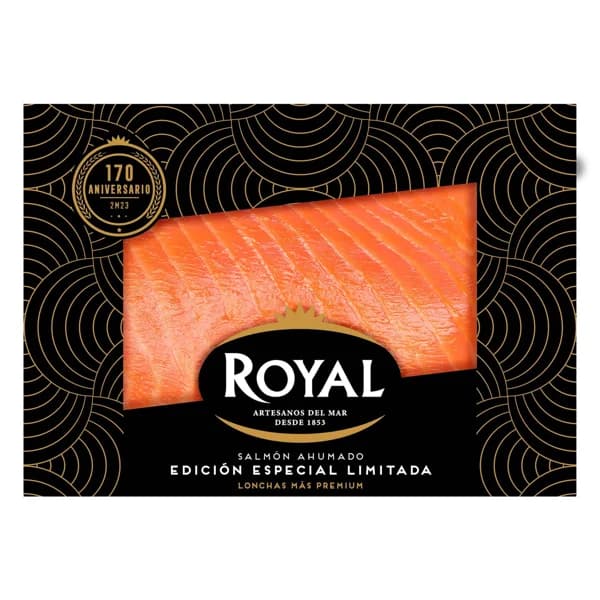 ROYAL Salmón ahumado 170 gr. - 0.17 kg - Imagen del producto en Findit