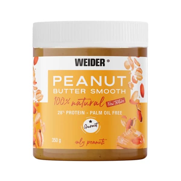 WEIDER Mantequilla de cacahuete con proteína WEIDER 350 gr. - 0.35 kg - Imagen del producto en Findit