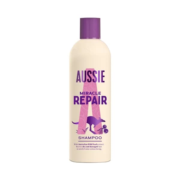 AUSIE Miracle repair Champú reparador sin silicona, para cabellos secos y dañados 300 ml. - 0.3 l - Imagen del producto en Findit