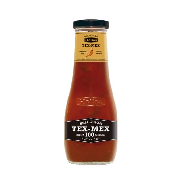 HELIOS Salsa tex- mex 310 g. - 0.31 kg - Imagen del producto en Findit