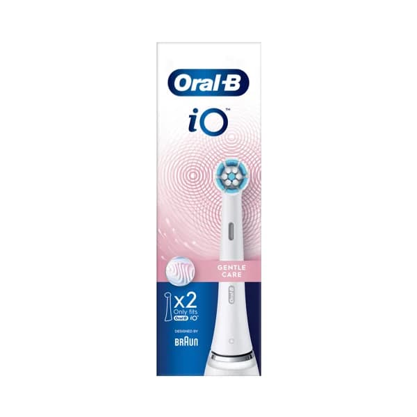 ORAL-B iO Gentle care Recambios de cepillo dental eléctrico 2 uds. - 1 ud - Imagen del producto en Findit