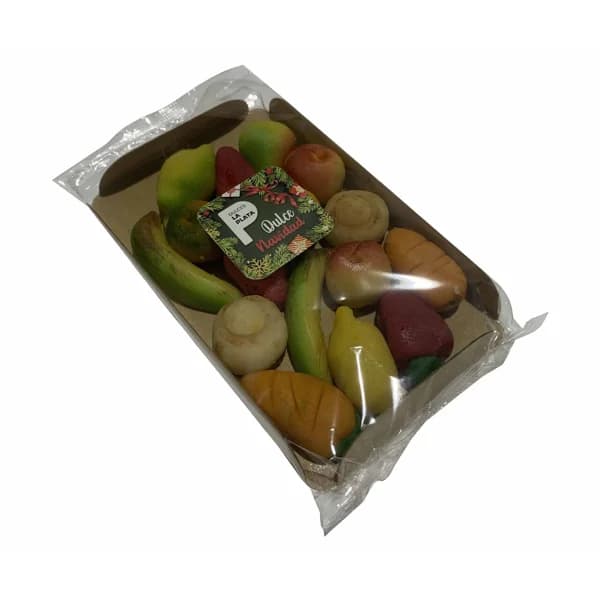 Frutitas mazapan colores y sabores 225 gr. - 0.23 kg - Imagen del producto en Findit