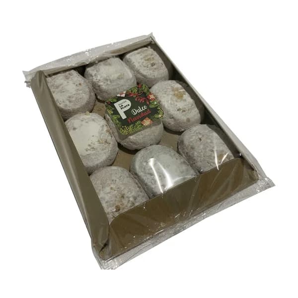 Mantecado con almendras y vino verdejo 9 ud. 200 gr. - 0.2 kg - Imagen del producto en Findit