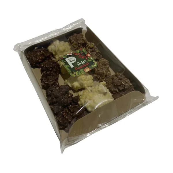 Rocas surtidas choco leche, blanco y negro 160 gr. - 0.16 kg - Imagen del producto en Findit