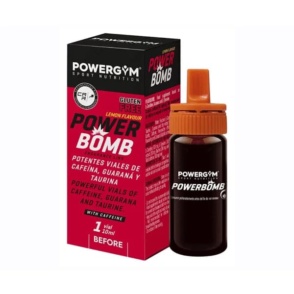 POWERGYM Suplementos powerbomb sabor a limón 10 ml. - 1 ud - Imagen del producto en Findit