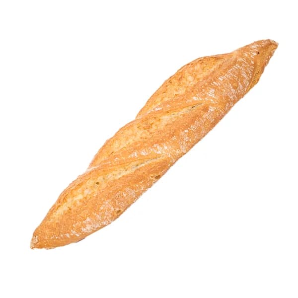 Barra de pan rústica mediterránea, 230g. - 0.23 kg - Imagen del producto en Findit
