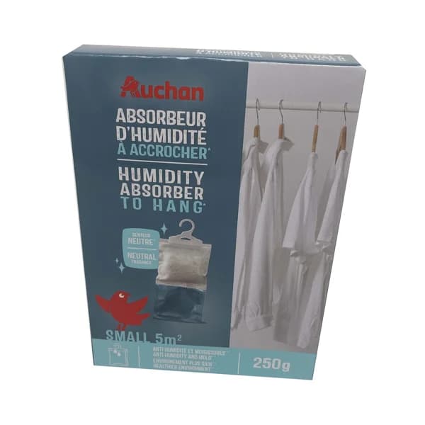 Absorbedor de humedad de colgar, 250g. - 0.25 kg - Imagen del producto en Findit