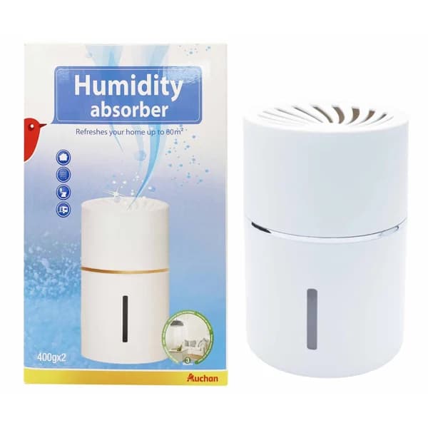 Absorbedor de humedad, 2x400g. - 1 ud - Imagen del producto en Findit