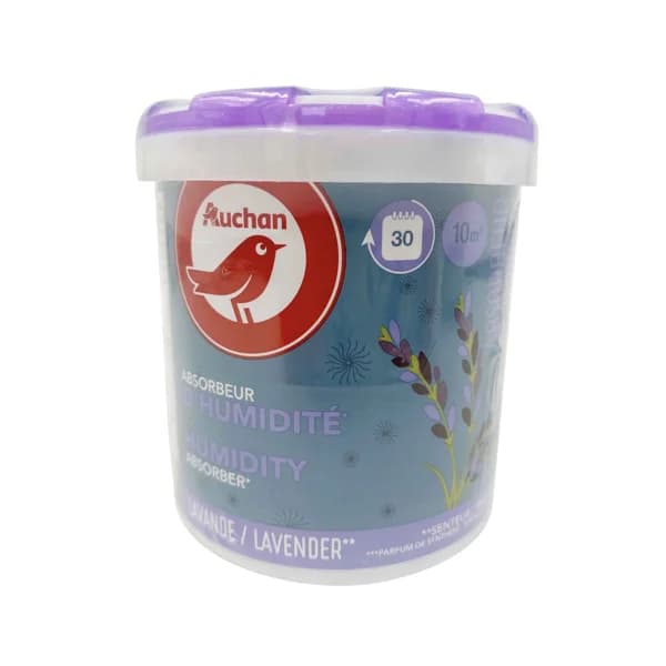 Absorbedor de humedad, aroma lavanda, 90g. - 0.09 kg - Imagen del producto en Findit