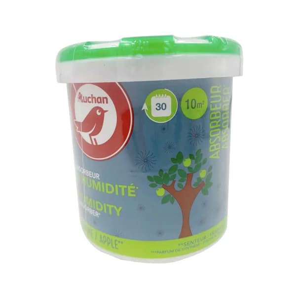 Absorbedor de humedad con aroma a manzana, 90g. - 0.09 kg - Imagen del producto en Findit