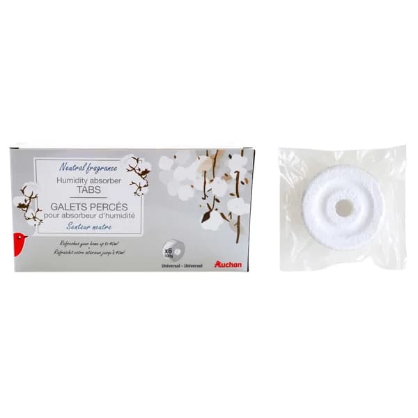 Pack de 4 recambios de absorbedor de humedad, 500g. - 1 ud - Imagen del producto en Findit
