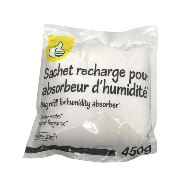 Recambio de absorbedor humedad, 450g. - 1 ud - Imagen del producto en Findit