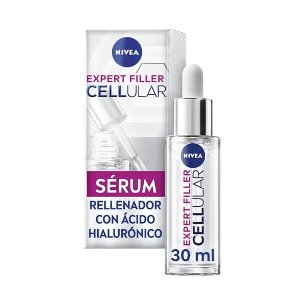 NIVEA Expert filler cellular Sérum rellenador con ácido Hialurónico 30 ml. - 1 ud - Imagen del producto en Findit