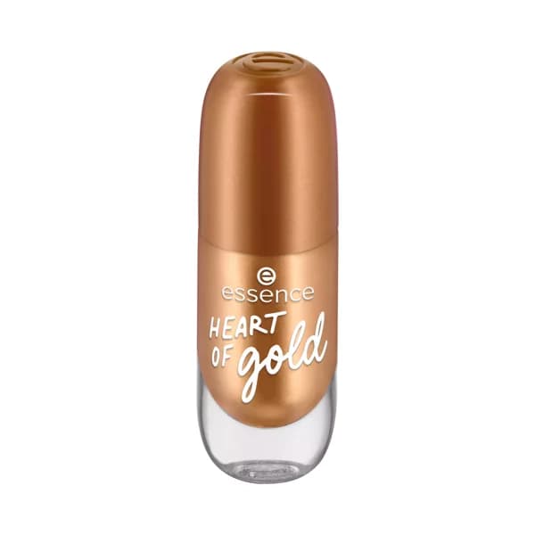 ESSENCE tono 62 Heart of gold Esmalte de uñas secado rápido, acabado gel ultrabrillante. - 1 ud - Imagen del producto en Findit