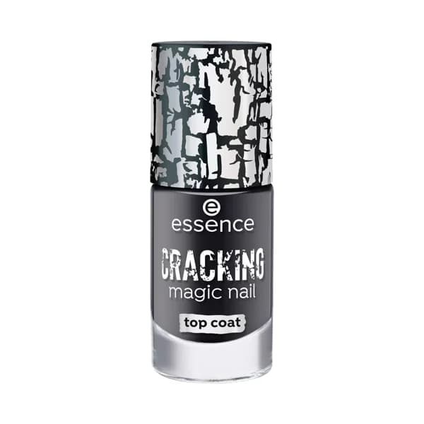 ESSENCE Cracking magic tono negro Esmalte top coat con efecto agrietamiento. - 1 ud - Imagen del producto en Findit