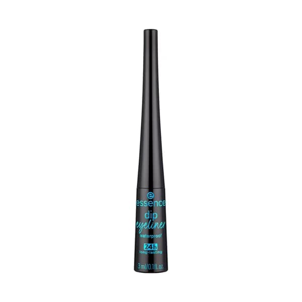 ESSENCE Dip eyeliner tono negro intenso Delineador de ojos (eyeliner) de larga duración y resistente al agua (waterproof). - 1 ud - Imagen del producto en Findit