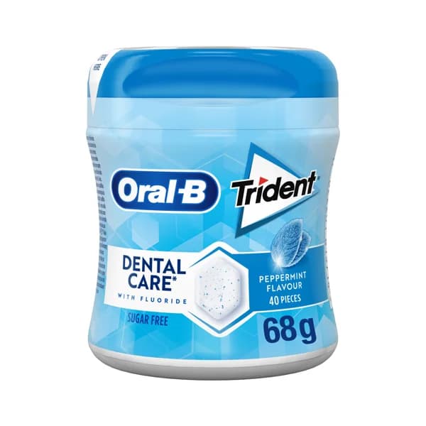 TRIDENT Dental care Chicles grajea sabor menta 68 g. - 0.07 kg - Imagen del producto en Findit