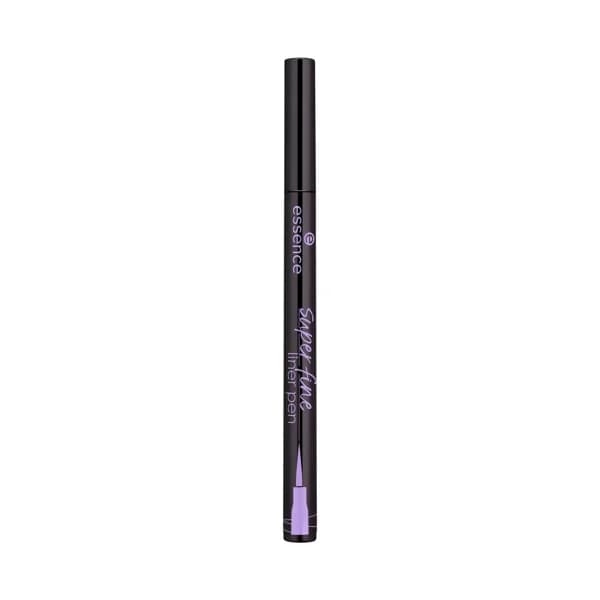 ESSENCE Super fine tono 01 negro Delineador de ojos (eyeliner) con punta ultrafina, para delineados ultraprecisos. - 1 ud - Imagen del producto en Findit