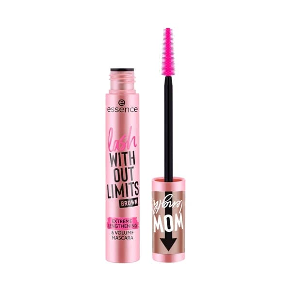 ESSENCE Without limits tono brown Máscara de pestañas efecto volumen y longitud extremos. - 1 ud - Imagen del producto en Findit