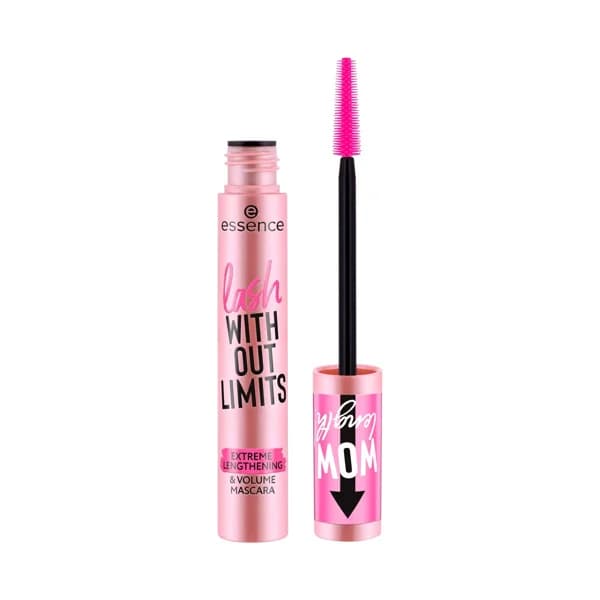 ESSENCE Without limits tono black Máscara de pestañas efecto volumen y longitud extremos. - 1 ud - Imagen del producto en Findit