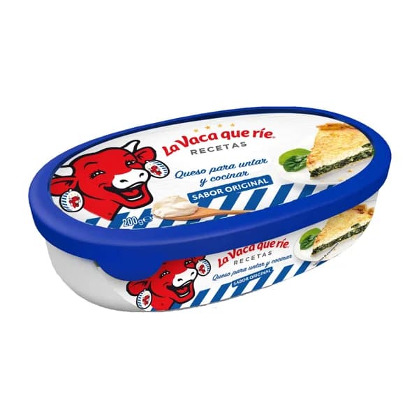 LA VACA QUE RÍE Crema de queso natural LA VACA QUE RÍE 200 g. - 0.2 kg - Imagen del producto en Findit