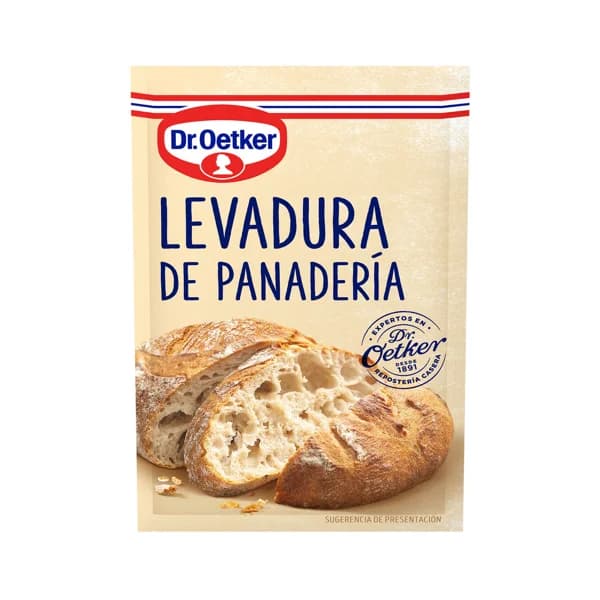 DR. OETKER Levadura de panadería DR OETKER 35 g. - 1 ud - Imagen del producto en Findit
