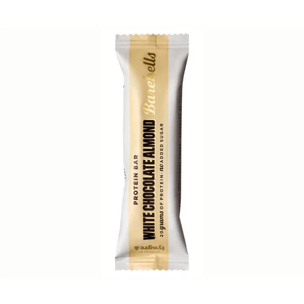 VITAMIN WELL Barrita de chocolate blanco y almendras barebells 55 g. - 0.06 kg - Imagen del producto en Findit
