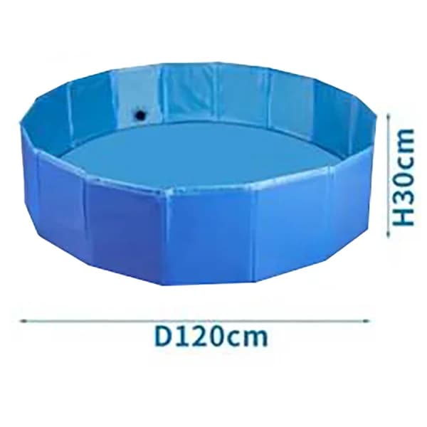 NOBLEZA Piscina para mascota 120 x 30 cm. - 1 ud - Imagen del producto en Findit